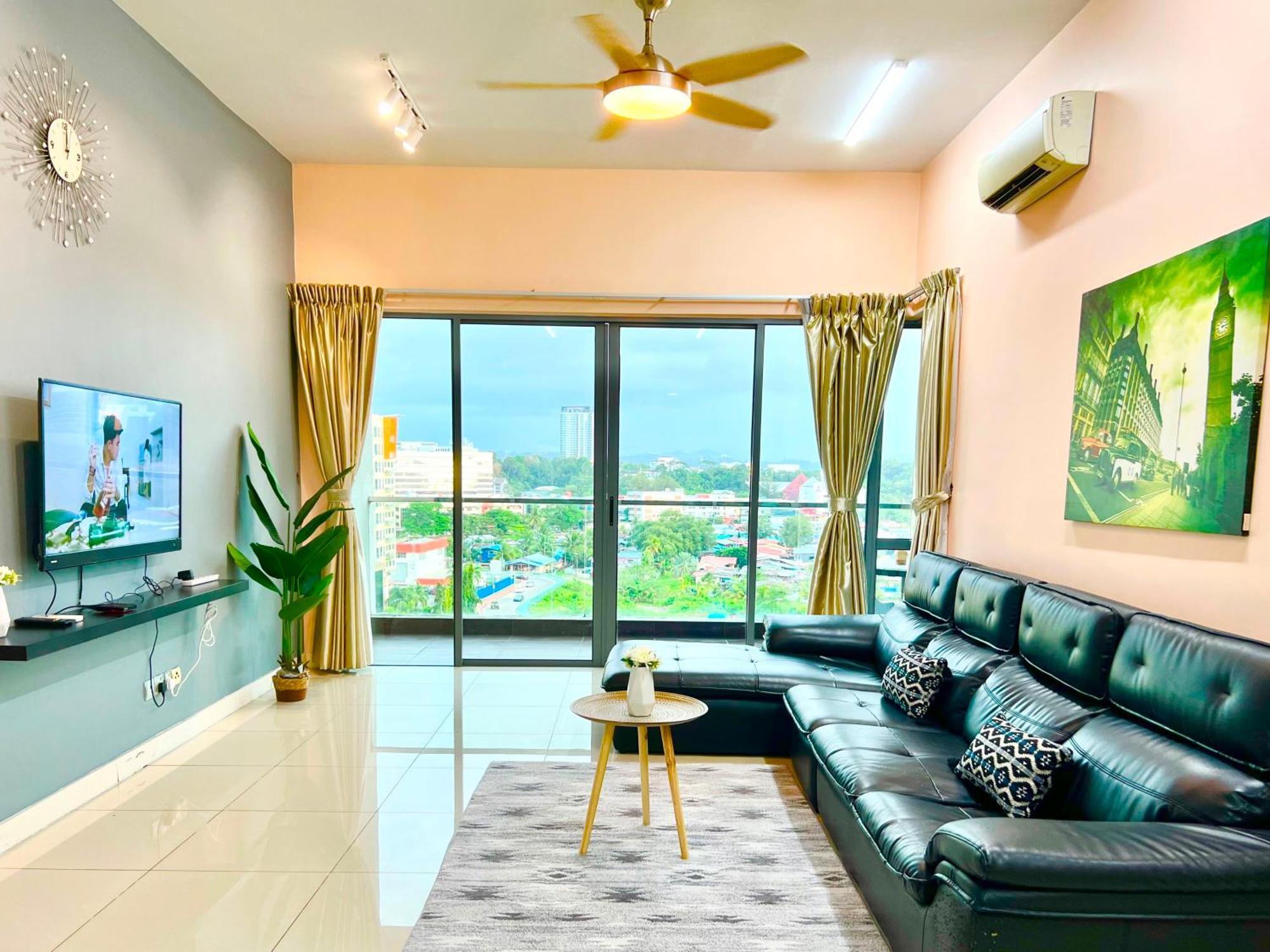 Capital O 90987 The Loft Residences Homestay @ Imago Shopping Mall 2 Kampong Sembulan Екстериор снимка
