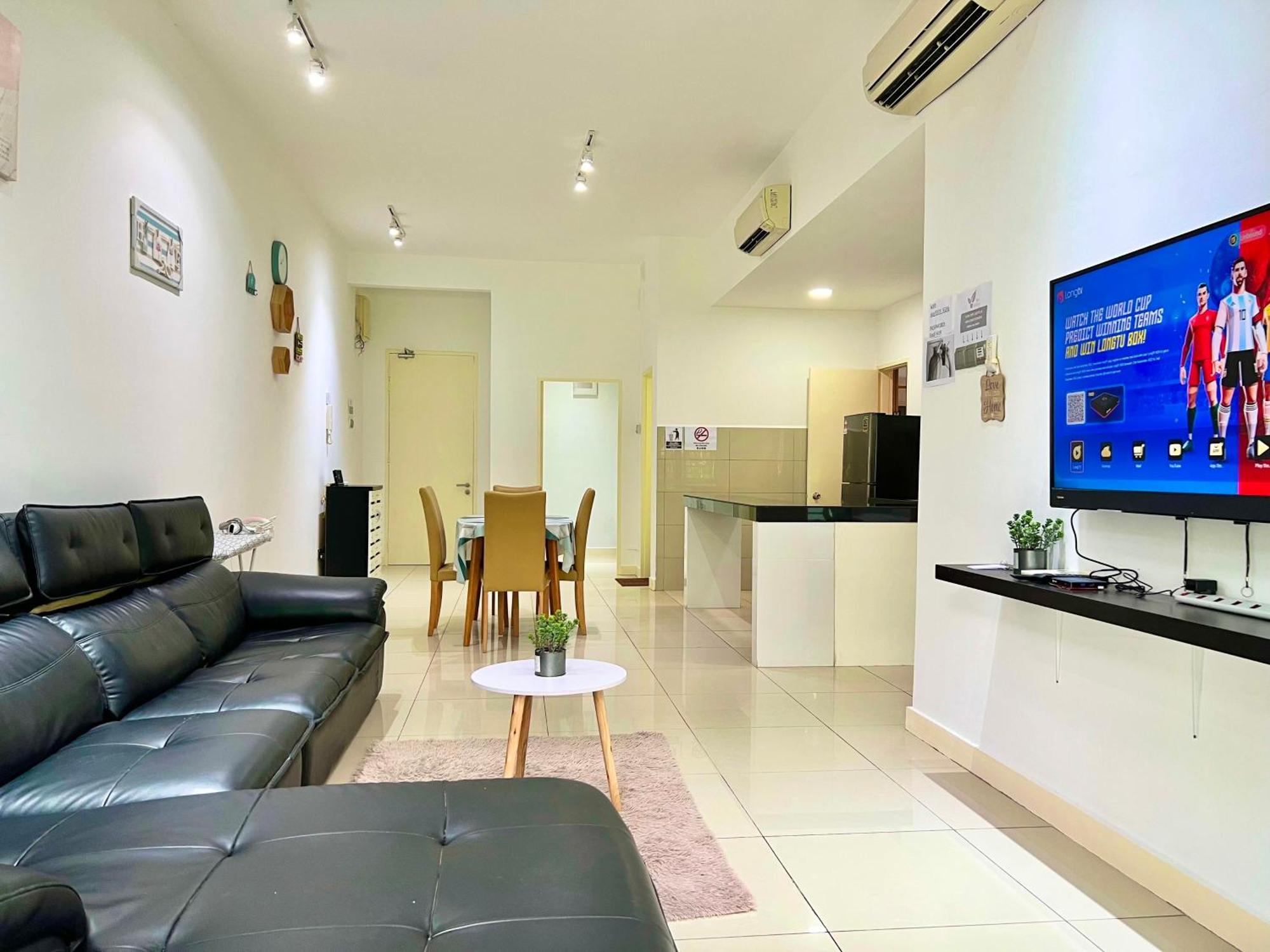 Capital O 90987 The Loft Residences Homestay @ Imago Shopping Mall 2 Kampong Sembulan Екстериор снимка